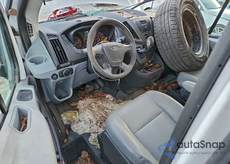 2015 Ford Transit T-150 from USA, damaged, VIN 1FTNE2CM0FKA82360